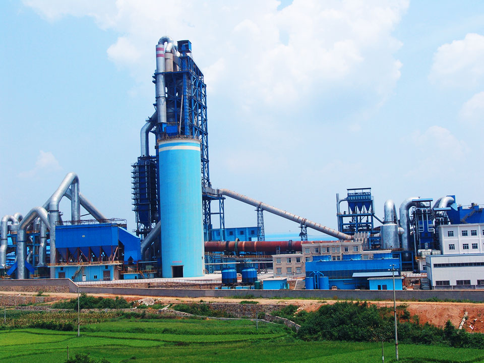 3000t cement production line